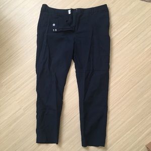 Navy Stretch Skinny Dress Pants | Jones New York